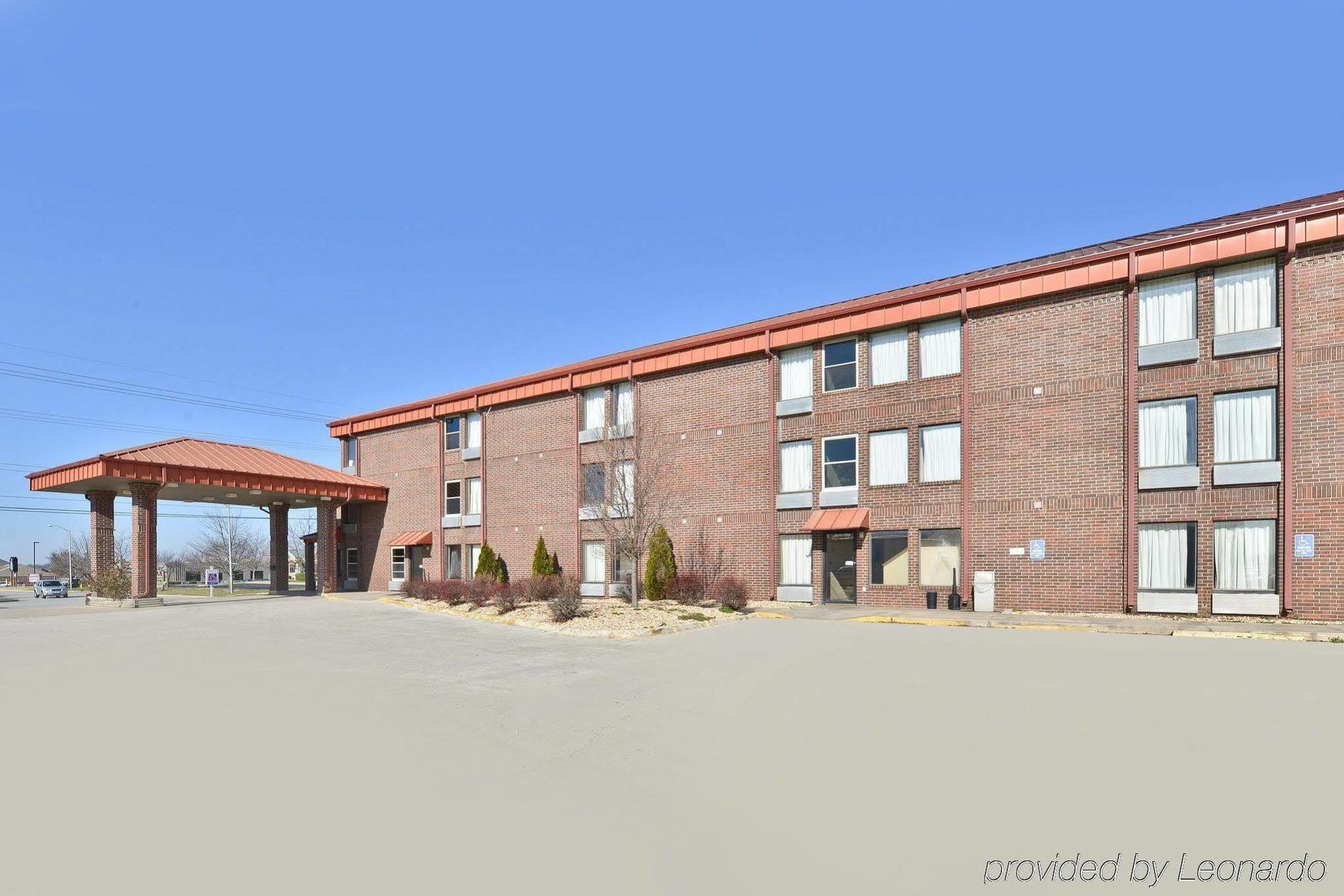 Americas Best Value Inn - Springfield / I-65 Battlefield Exteriér fotografie